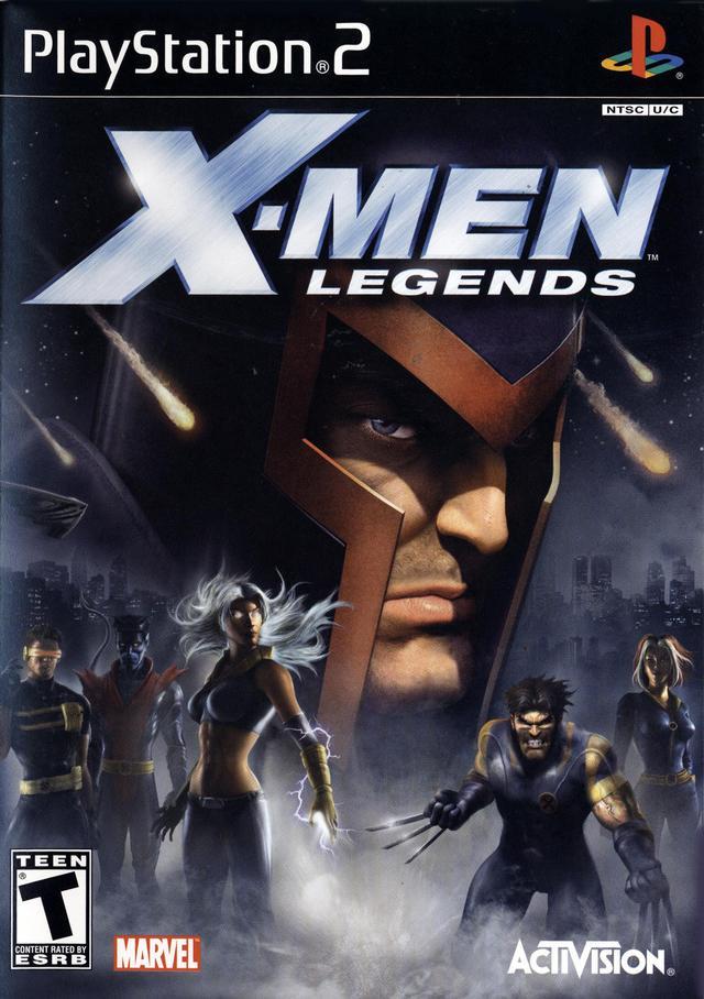 X-men Legends (Playstation 2) (Online Order Only)