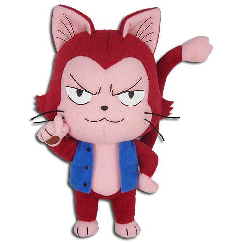 Great Eastern Fairy Tail: Lector Exceed Red Cat Plush Doll, 8" (ONLINE ORDER ONLY)