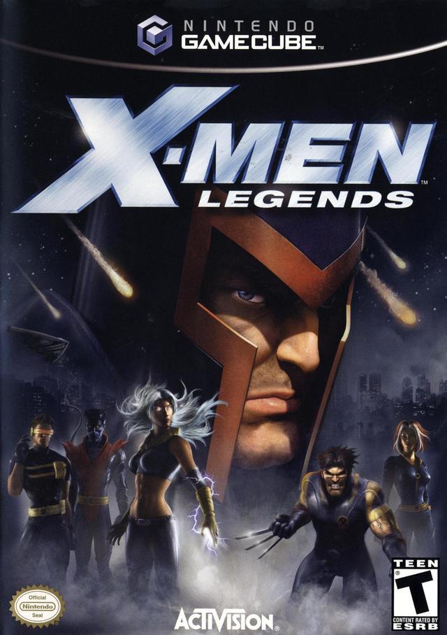 X-Men Legends (Gamecube) (Online Order Only)