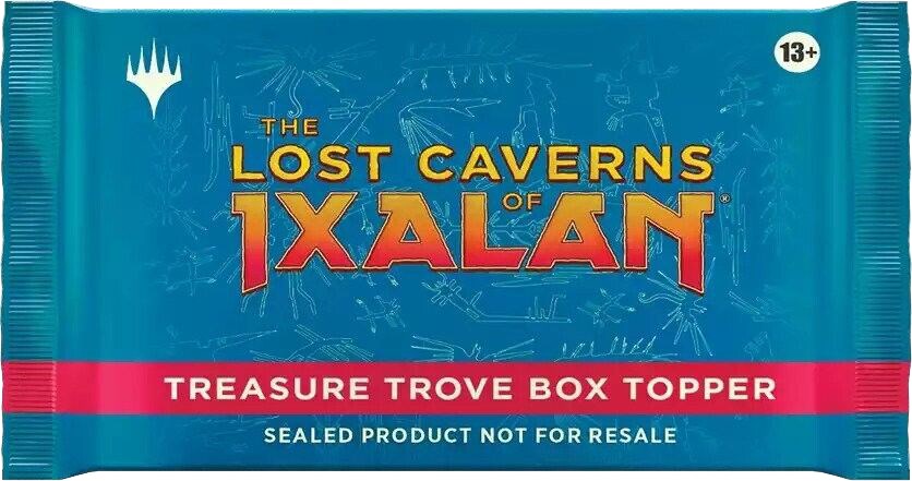 The Lost Caverns of Ixalan - Treasure Trove Box Topper Pack (Online Order Only)