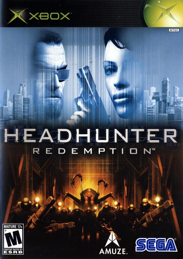 Headhunter: Redemption (Xbox) (ONLINE ORDER ONLY)