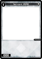 Myu // Servant ZERO (Parallel Foil) (WXDi.P11-TK07AP[EN] // WXDi-P11-TK07BP[EN]) [Reunion Diva]