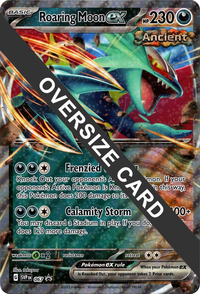 Roaring Moon ex (Jumbo Card) [Miscellaneous Cards] (Online Only)