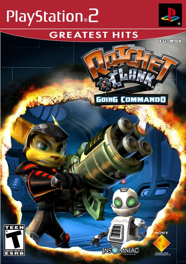 Ratchet & Clank: Going Commando (Greatest Hits) (Playstation 2) (Online Only)