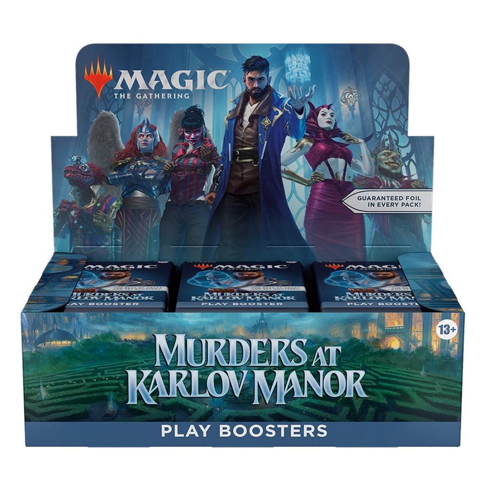 Murders at Karlov Manor - Play Booster Display [MKM] (ONLINE ORDER ONLY)