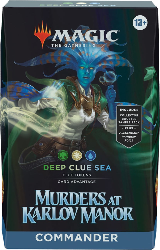 Murders at Karlov Manor Commander Deck - Deep Clue Sea [MKC] (ONLINE ORDER ONLY)