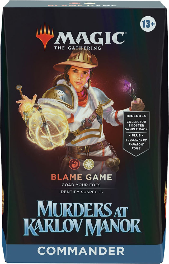 Murders at Karlov Manor - Commander Deck (Blame Game) (Online Order Only)