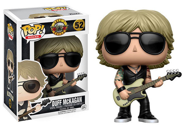 Duff McKagan (Guns n Roses) 52  [heavy damage] (Online Order Only)