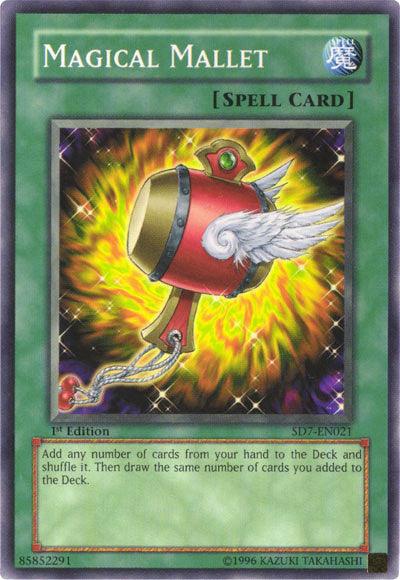 Magical Mallet [SD7-EN021] Common (ONLINE ORDER ONLY)