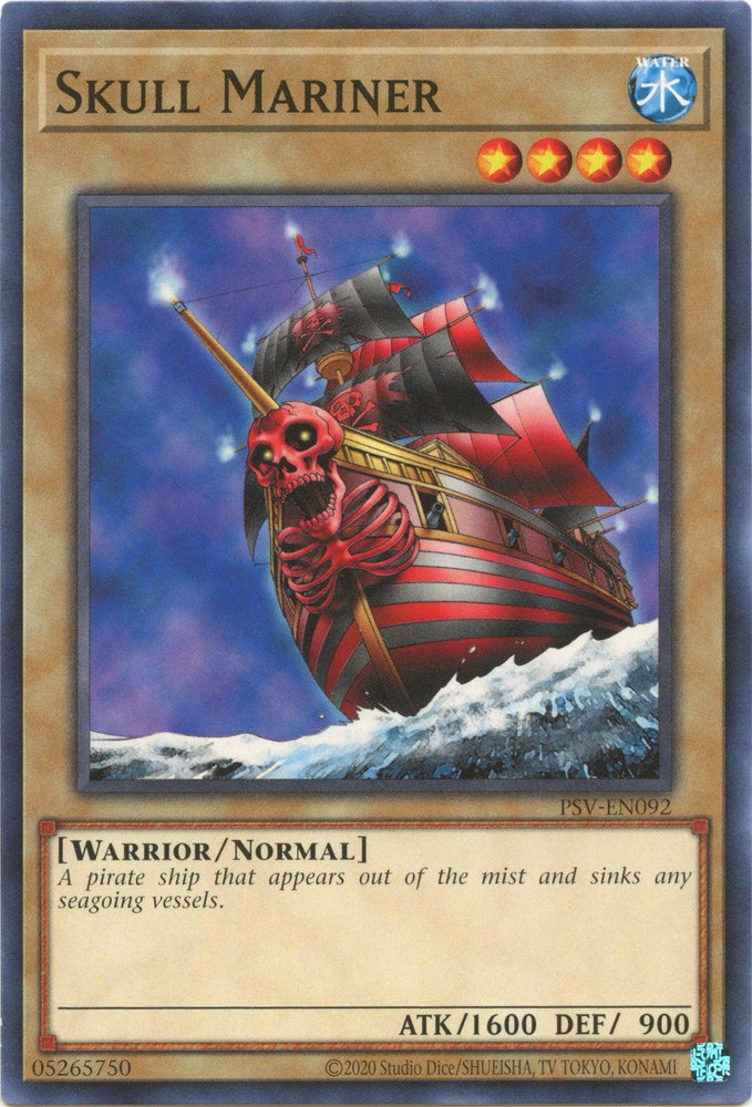Skull Mariner (25th Anniversary) [PSV-EN092] Common (ONLINE ORDER ONLY)