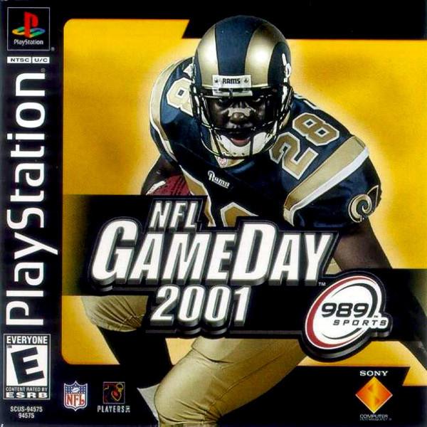 NFL GameDay 2001 (Playstation) (ONLINE ORDER ONLY)