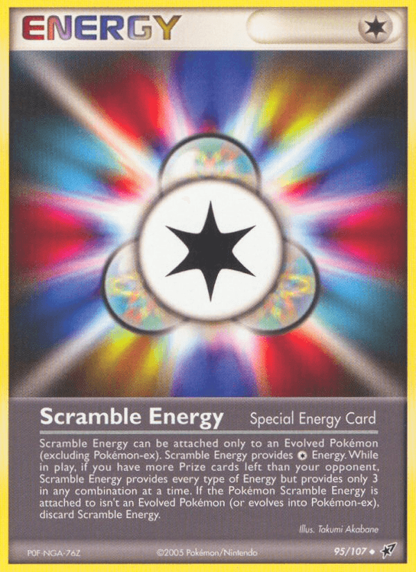 Scramble Energy (95/107) [EX: Deoxys] (Online Only)