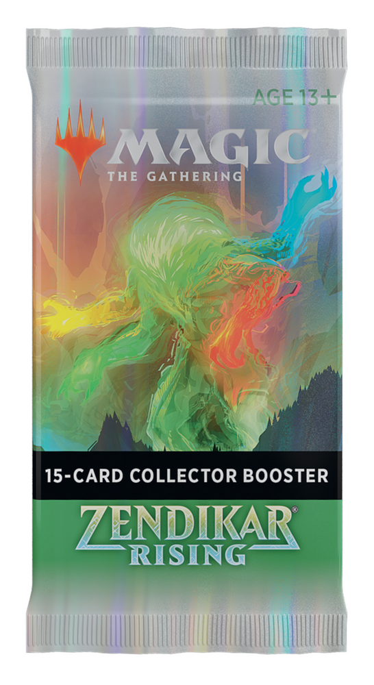 Zendikar Rising - Collector Booster Pack (Online Order Only)