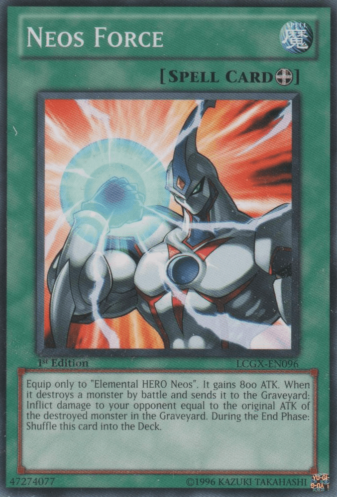 Neos Force [LCGX-EN096] Common (ONLINE ORDER ONLY)