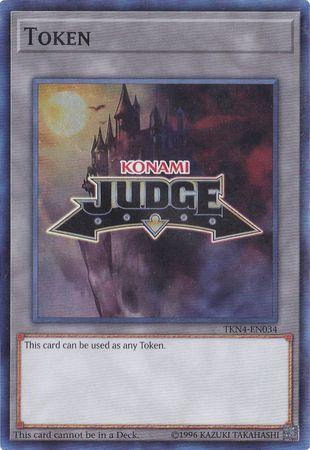 Token [TKN4-EN034] Super Rare (ONLINE ORDER ONLY)