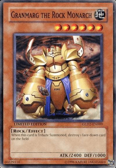 Granmarg the Rock Monarch [GLD2-EN009] Common (ONLINE ORDER ONLY)