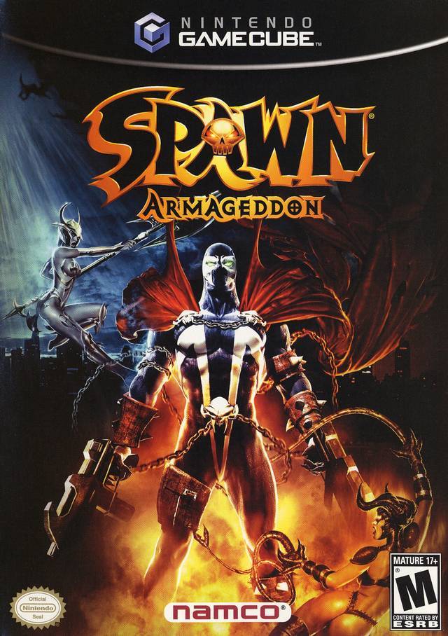 Spawn Armageddon (Gamecube) (Online Only)