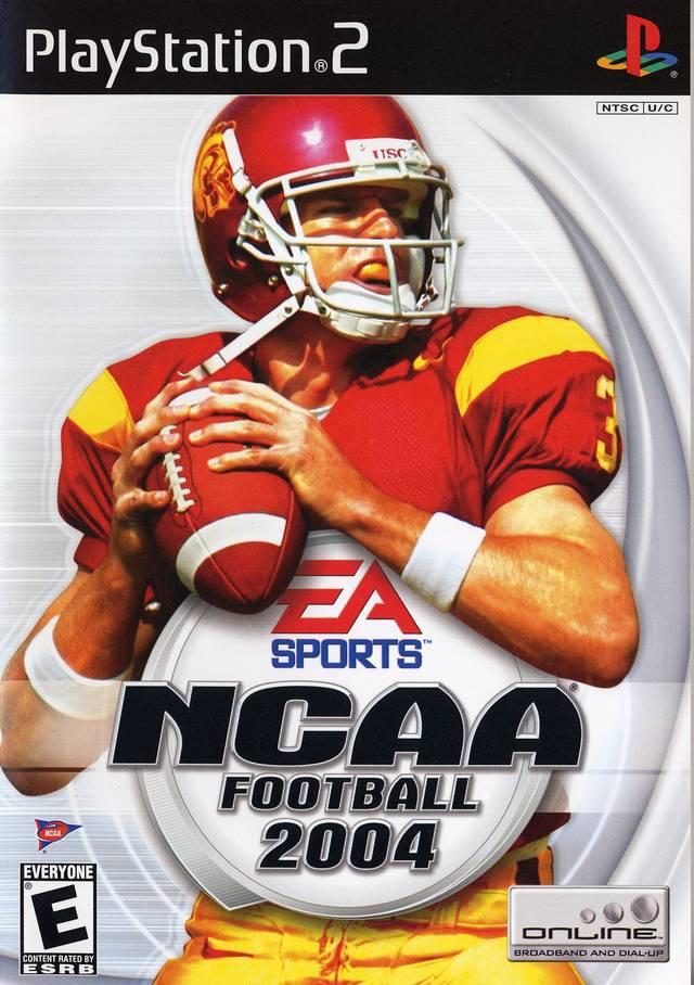 NCAA Football 2004 (Playstation 2) (Online Only)