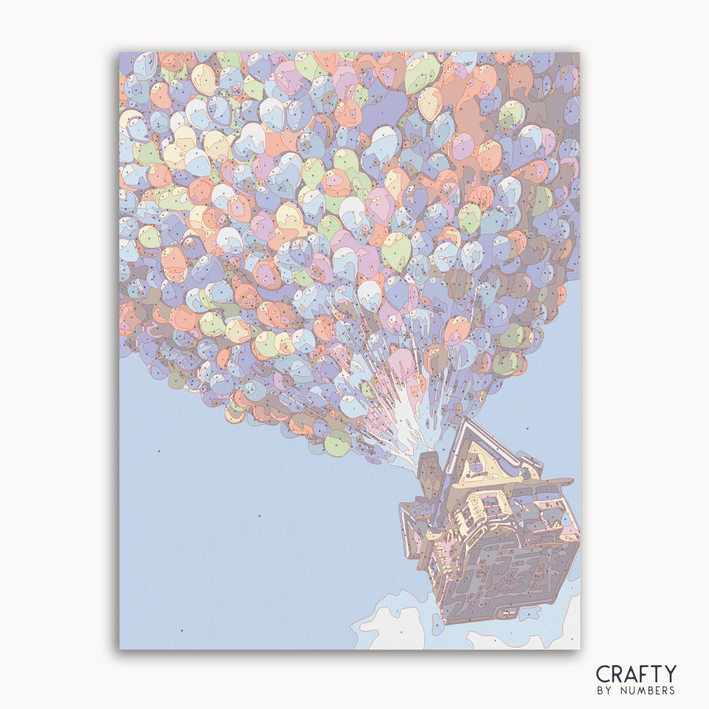 Up Up and Away (ONLINE ORDER ONLY)
