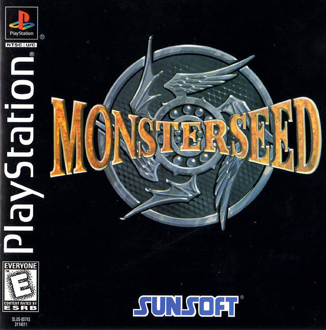 Monsterseed (Playstation) (ONLINE ORDER ONLY)