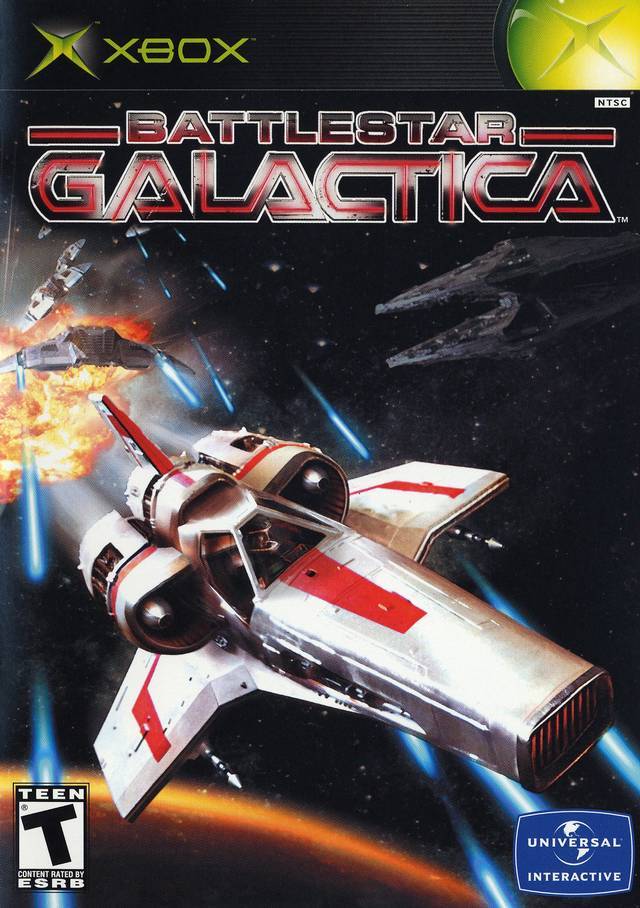 Battlestar Galactica (Xbox) (ONLINE ORDER ONLY)