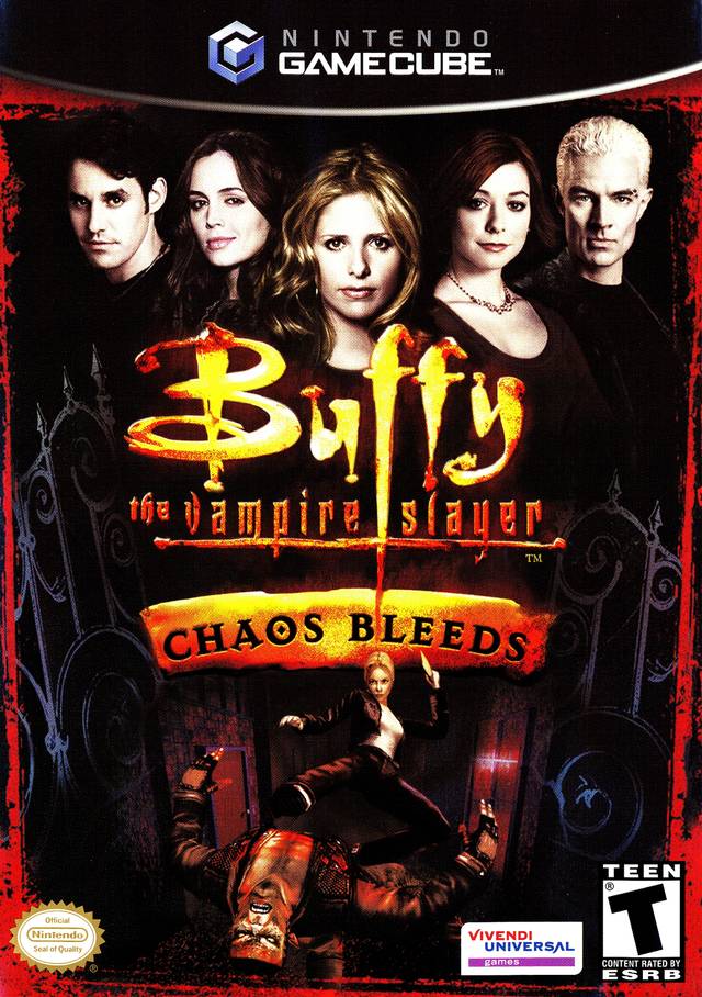 Buffy the Vampire Slayer Chaos Bleeds (Gamecube) (Online Order Only)