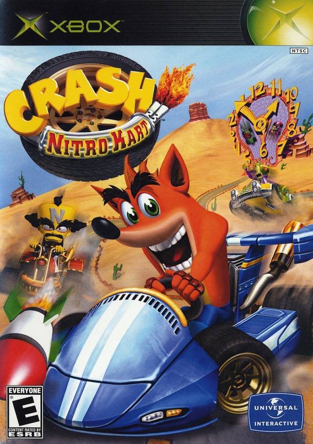Crash Nitro Kart (Xbox) (ONLINE ORDER ONLY)
