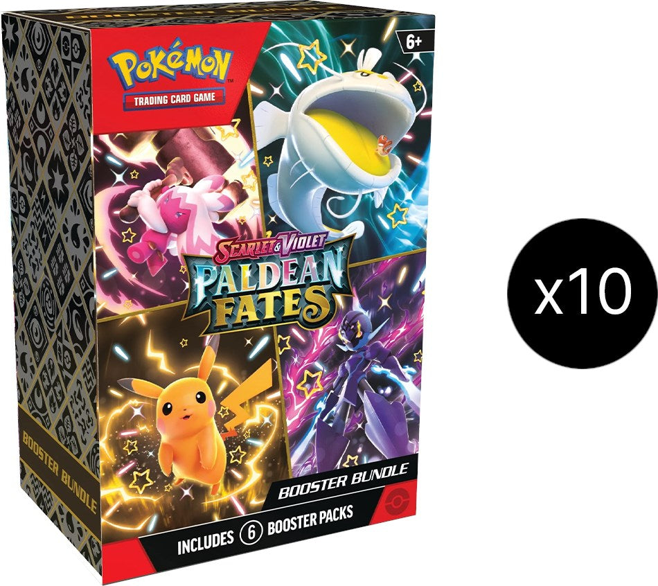 Paldean Fates Booster Bundle Display [PAF - 000] (ONLINE ORDER ONLY)