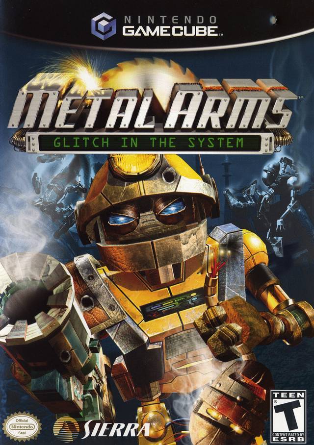 Metal Arms Glitch in the System (Gamecube) (Online Order Only)