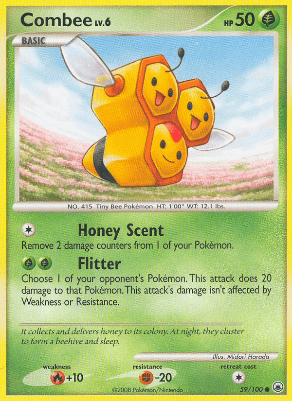 Combee (59/100) [Diamond & Pearl: Majestic Dawn] (Online Only)