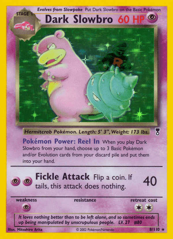 Dark Slowbro (8/110) [Legendary Collection] (Online Only)