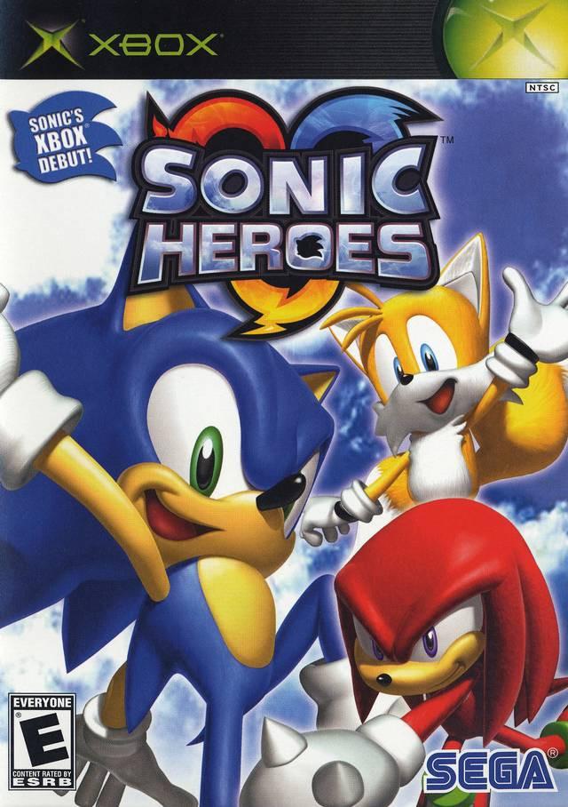 Sonic Heroes (Xbox) (ONLINE ORDER ONLY)