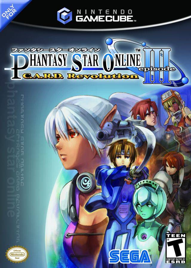 Phantasy Star Online Episode III: C.A.R.D. Revolution (Gamecube) (Online Only)