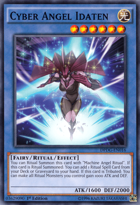 Cyber Angel Idaten [DPDG-EN016] Common (ONLINE ORDER ONLY)