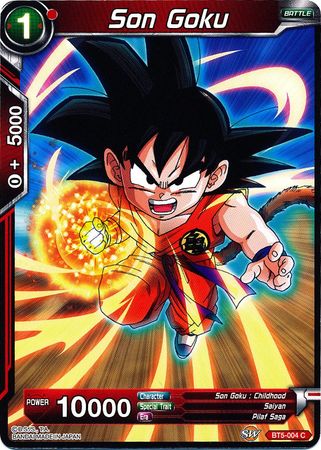 Son Goku (BT5-004) [Miraculous Revival]