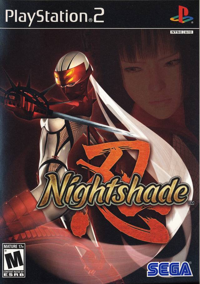 Nightshade (Playstation 2) (Online Order Only)