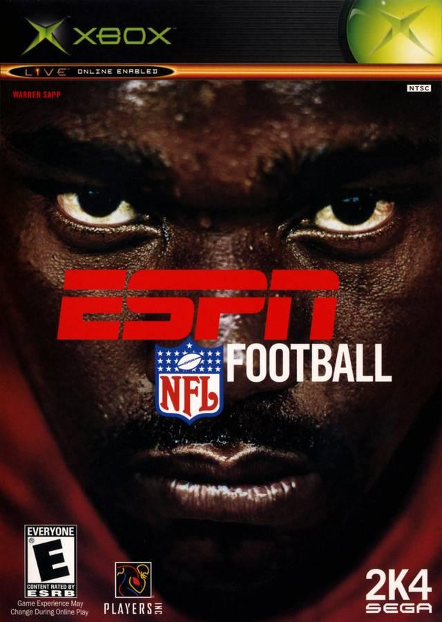 ESPN NFL Football 2K4 (Xbox) (ONLINE ORDER ONLY)