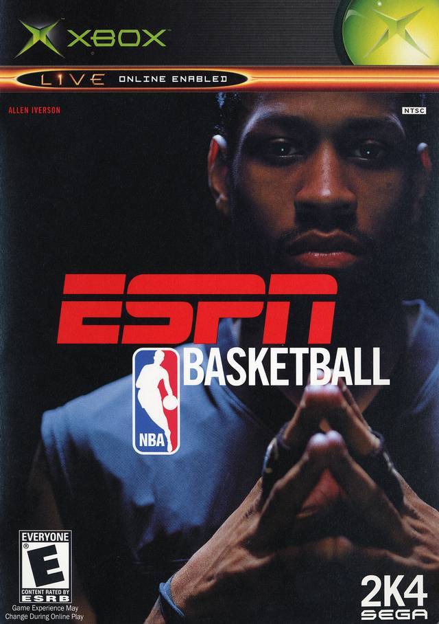 ESPN Basketball 2004 (Xbox) (ONLINE ORDER ONLY)