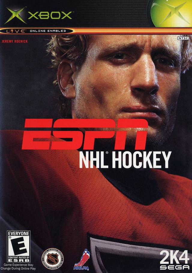 ESPN NHL Hockey (Xbox) (ONLINE ORDER ONLY)