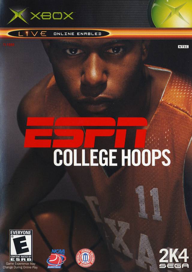 ESPN College Hoops (Xbox) (ONLINE ORDER ONLY)