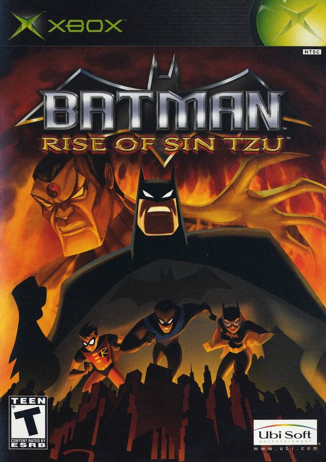 Batman: Rise of Sin Tzu (Xbox) (ONLINE ORDER ONLY)