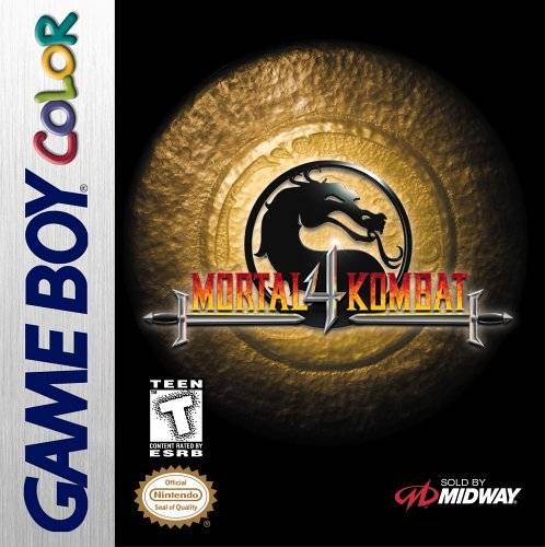 Mortal Kombat 4 (Gameboy Color) (ONLINE ORDER ONLY)