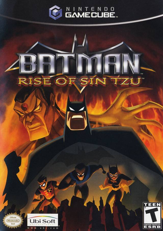 Batman: Rise of Sin Tzu Bundle [Game + Figure] (Gamecube) (Online Order Only)