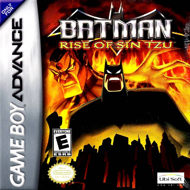 Batman: Rise of Sin Tzu (Gameboy Advance) (Online Order Only)