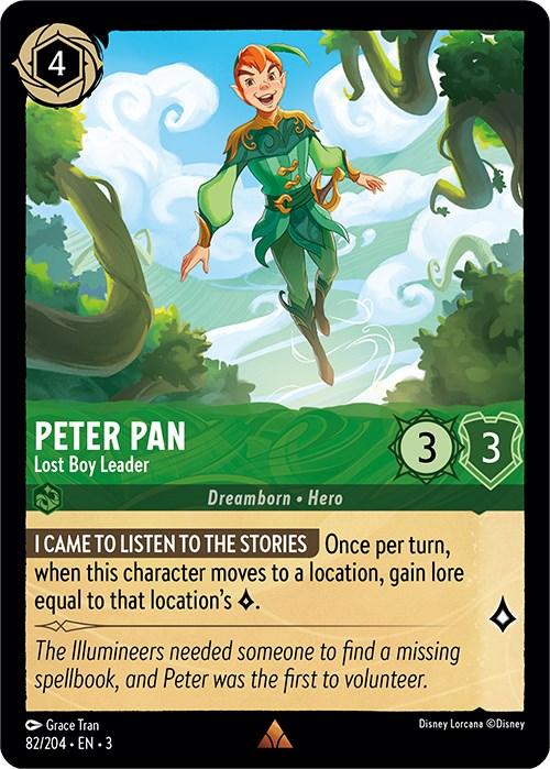 Peter Pan - Lost Boy Leader (82/204) [Into the Inklands] (ONLINE ORDER ONLY)