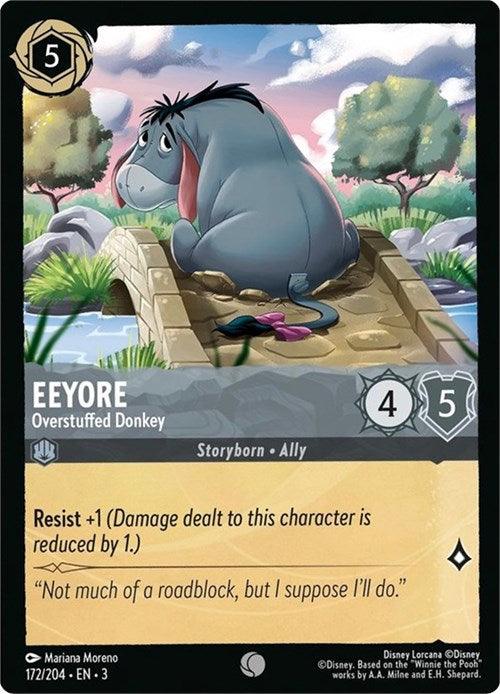 Eeyore - Overstuffed Donkey (172/204) [Into the Inklands] (ONLINE ORDER ONLY)