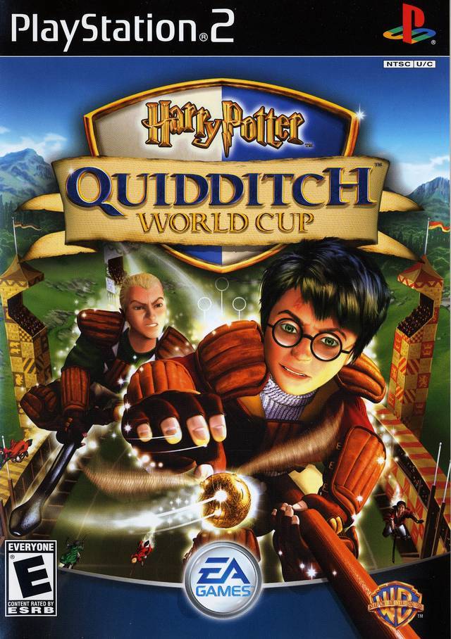 Harry Potter: Quidditch World Cup (Playstation 2) (Online Only)