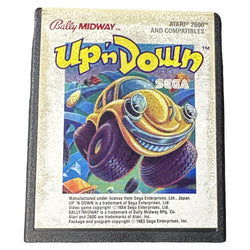 Up 'n Down - Atari 2600 (RARE) (ONLINE ORDER ONLY)