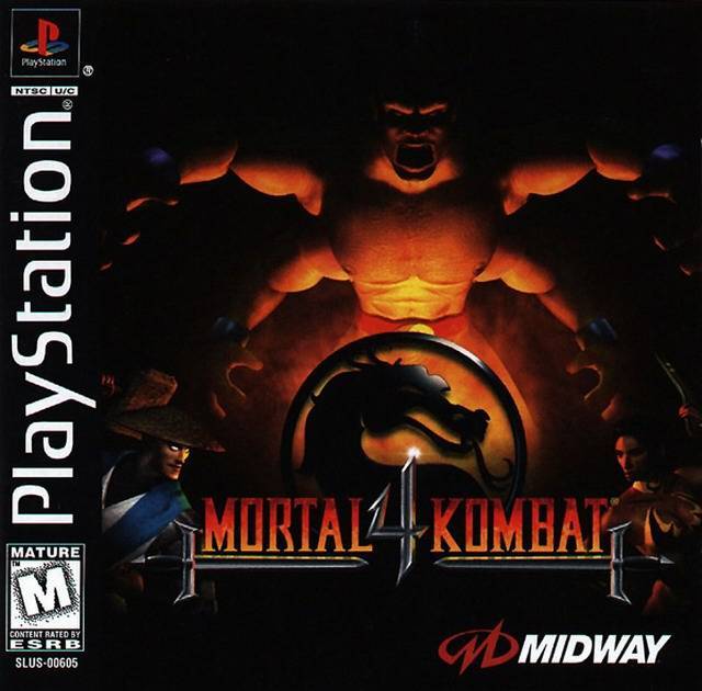 Mortal Kombat 4 (Playstation) (ONLINE ORDER ONLY)
