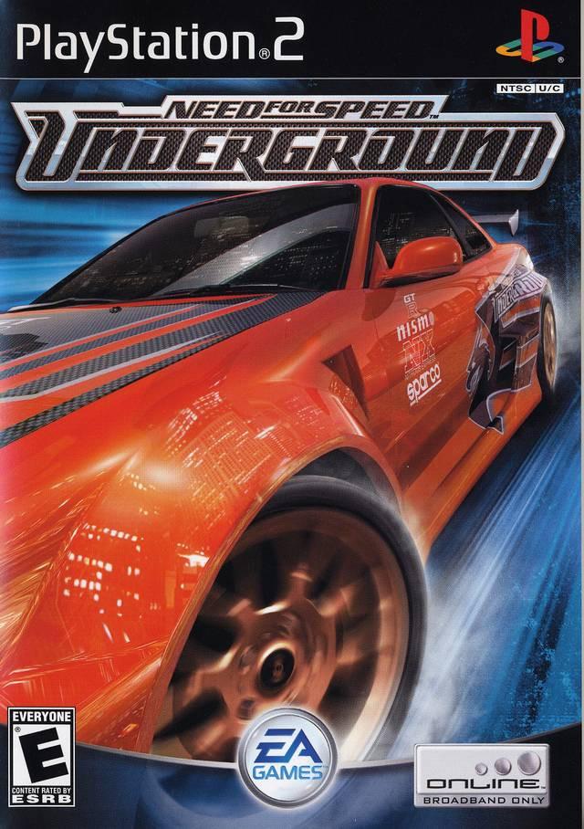 Need For Speed: Underground (Playstation 2) (Online Only)